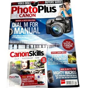 Photo Plus The Canon Magazine Issue 102 2015 Video Compact Disc
